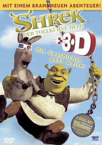 Shrek - Der tollkühne Held + 3D [2 DVDs]