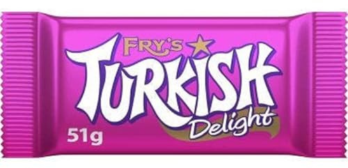 Fry's Turkish Delight Bar, 4 Pack