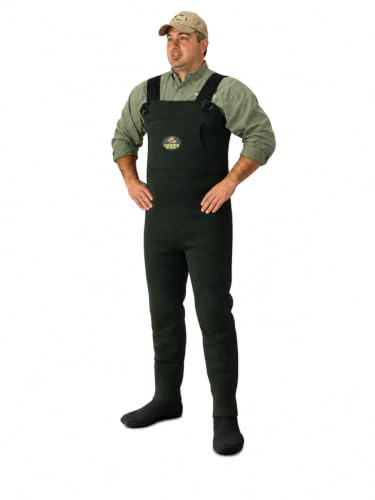 Caddis Wading Systems Herren Wathose Caddis Herren Wathose mit Strümpffuß, atmungsaktiv, Medium Tan (1er Pack)