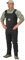 CADDIS Unisex-Erwachsene Herren Wathose aus Neopren, Größe S, Grün, waldgrün, Small