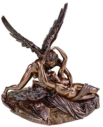 Skulptur Amor und Psyche n.Antonio Canova - bronziert by Veronese