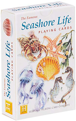 Heritage Playing Cards - Meerespielkarten: Strand Leben Spielkarten (4+)