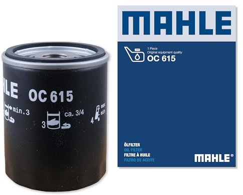 MAHLE OC 615 Ölfilter für FORD RANGER (ET) | Kompatibel mit: FORD RANGER, MAZDA BT-50 Pick-up