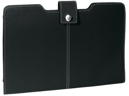 Targus TBS608EU Twill Sleeve for 15 inch MacBook Pro - Black