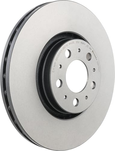 Brembo 09.9755.11 UV Coated Pillar Vented Front Brake Rotor VOLVO/VOLVO ASIA OE# 30736406