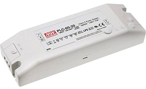 Mean Well PLC-60-12 LED Driver 12V DC 5A