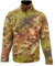 OUTLET MILITARY Maglia in Pile Mezza Zip Vegetato Mimetico TG. L