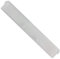 SPARES2GO Light Diffuser/Lens Cover Plate for Zanussi ZHC60136X Cooker Hood (372mm x 58mm)