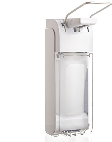 Universal Armhebelspender, Profiqualität, für 500ml und 1000ml Flaschen inkl. Adapter