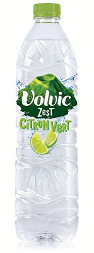 Volvic Zest Aromatisée Citron Vert Bouteille de 1,5 L