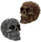 Puckator SK254 Figur: Totenkopf-Ohrstecker und Schraube, silberfarben, Harz, Mehrfarbig, Höhe 12 cm, Breite 10,5 cm, Tiefe 15 cm