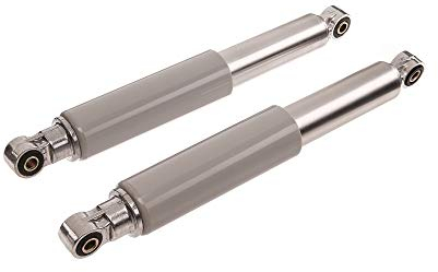 SWH Set: Federbeine vorn, 307mm, gau mit Alu-Hülse - Simson KR51 Schwalbe, SR4-2 Star, SR4-3 Sperber, SR4-4 Habicht