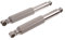 SWH Set: Federbeine vorn, 307mm, gau mit Alu-Hülse - Simson KR51 Schwalbe, SR4-2 Star, SR4-3 Sperber, SR4-4 Habicht