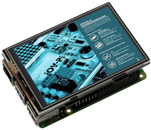 Joy-IT RB-TFT3.5 JT3.5TR touch screen module 8.9cm (3.5) 480 x 320 pixels Suitable for (development kits): R