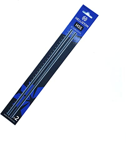 HSS Fers de rabot pour Makita KP312S, 312x8x2mm (1 jeu = 2 fers réversibles)