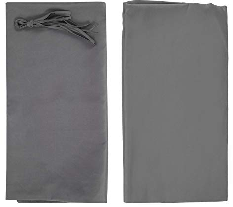 Mendler Toile de Rechange pour Toit Pergola Pavillon Baia 4 x 4m - Gris