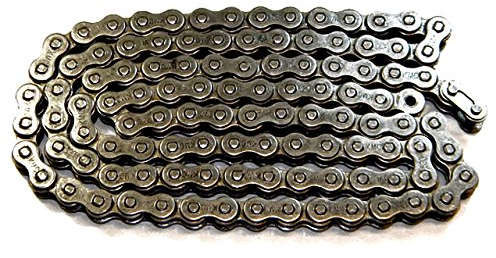Kette 520 x106 Glieder verstärkt mit Clip Kettenschloss 5/8 x 1/4