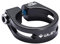 wilethree MTB Road bicycle Seat Post Clamp Aluminium Alloy 31.8mm 34.9mm Red/Black/Blue