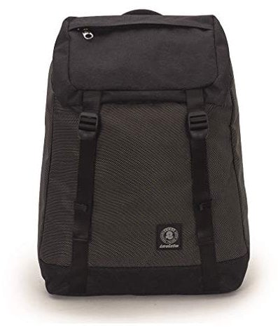 Invicta Zaino Utility M Invicta, Nero, Per Laptop e Tablet, Ufficio e Tempo Libero