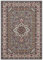 Nouristan Mirkan Orient Teppich – Wohnzimmerteppich Orientalisch Kurzflor Vintage Orientalischer Teppich für Esszimmer, Wohnzimmer, Schlafzimmer – Grau, 80x150cm