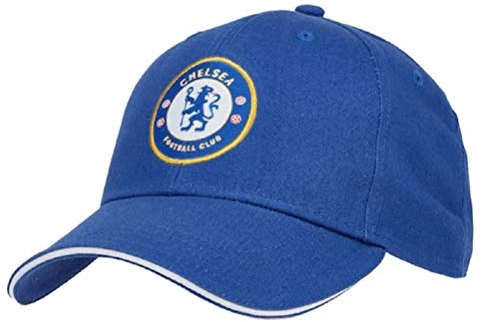 Chelsea FC Adult Super Core Cap mit Visier, UTSG18061, Mehrfarbig, UTSG18061 One size