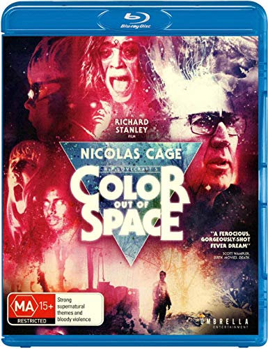 Color Out of Space [Region B] [Blu-ray]