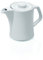 Kännchen -SCHLICHTE OPTIK- aus Porzellan, Kaffeekanne Teekännchen Coffee Pot Small Pot - verschiedene Größen auswählbar (Kännchen, Inhalt: 0,35 Liter)