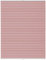 ondeco Plissee ohne Bohren mit Klemmträger, Sonnenschutz für Fenster innen, Jalousien Fenster ohne Bohren Blickdicht, Faltrollo Sichtschutz für Tür Fensterrahmen, Rollo Rosa 45x130 cm