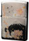 Zippo Ukiyoe Sakura Mt.Fuji Kirschblüten Electroforming Japan Limited