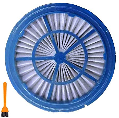BLUELIRR 1 Filtri HEPA cilindri per Proscenic P10 (1 gratuito filtro spugna nera)