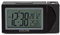 Explore Scientific RDP1002 Funkuhr mit Projektionszeit, Alarm mit Schlummerfunktion, USB-Anschluss zum Aufladen des Telefons, Hintergrundbeleuchtung, Schwarz