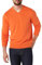 Amazon Essentials Men's V-Neck Pullover Jumper (Available in Big & Tall), Orange, XL