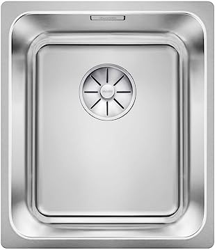 Blanco 526116 | Fregadero de cocina de acero inoxidable SOLIS 340-IF | Color : acero inoxidable