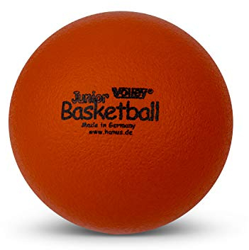 Volley®️ Basketball aus Schaumstoff - Orange - Junior