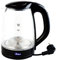 ARDES - AR1K47 Bollitore Elettrico in Vetro Borosilicato - Bollitore Acqua Elettrico Capacità 1,8L con Arresto Automatico - Bollitore Elettrico Senza Fili Base di Rotazione a 360° - Acqua Tisane Tè