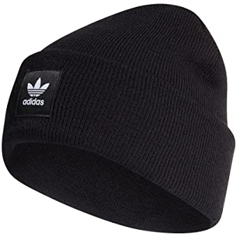 adidas Cuff Beanie Wintermütze (OSF Men, Black), Einheitsgröße