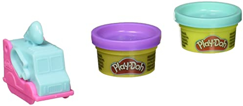 Hasbro Play-Doh Mini Food Truck Spielset, lila/blau