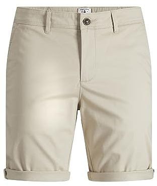 Jack & Jones JPSTBOWIE JJSHORTS SOLID SA PS Herren, Oxford Tan, 38