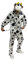 Foxxeo Disfraz de vaca para adultos, mujer, hombre, animal, talla S-XXXL, carnaval, talla: XXL