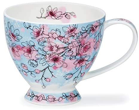 Dunoon Becher Skye Blossom - 0,45l