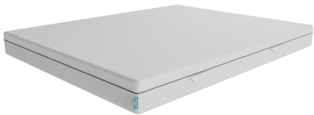 Cecotec Matelas Flow One 90x200 3 couches, 18 cm de hauteur, haute fermeté, noyau de profil avec mousse HRC, morphadapt, frais et Easyclean