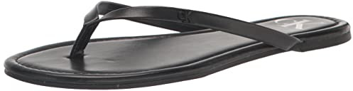 Calvin Klein Damen CrudeFlache Sandale