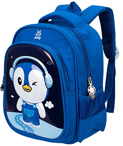 limely© Kinderrucksack, Rucksack Kinder, Kita Rucksack, Kindergartenrucksack jungen, Kindergartenrucksack mädchen, Wanderrucksack (Blau)