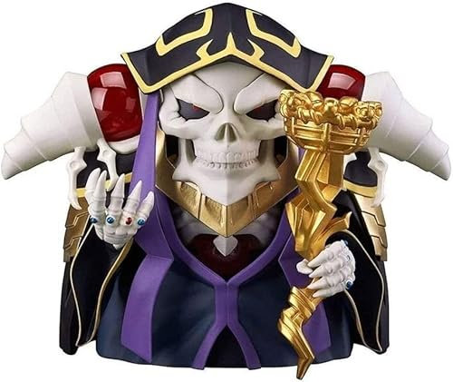 ENFILY Overlord Anime Actionfigur Ainz OOal Nendoroid PVC-Figuren Sammlermodell Charakter Statue Spielzeug Desktop-Ornamente