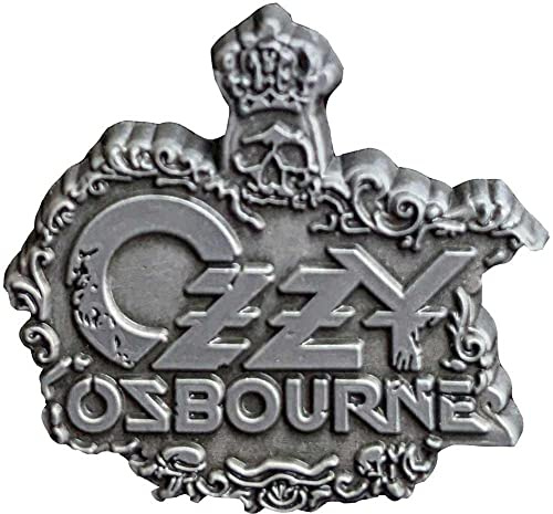 Ozzy Osbourne - Abzeichen mit Wappen