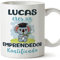 MUGFFINS Tazas Personalizadas para EMPRENDEDOR - En Español - Koalificados Personalizados - 11 oz / 330 ml - Regalo Personalizable original y divertido