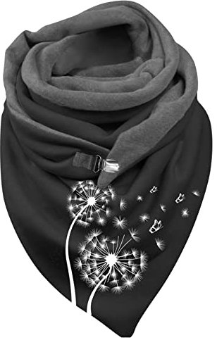 Didadihu Schal Kinder Mädchen - Dreieckschal Loop Grau Loopschal Kariert Tücher Pink Herbst Schals Dreieckstücher Winter Kuschelig Dreieckstuch Wickelschal Kleidung Lifebeautyme Motorrad