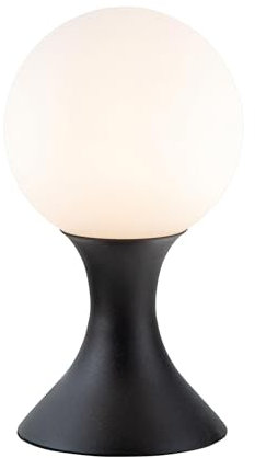 LUCIDE MOYA - Tischlampe - Ø 12 cm - 1xG9 - Schwarz