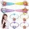 Haarspangen Mädchen, Prinzessin Paw Haarring Baby Haarspangen Kinder Haarschmuck Exquisite Süße Haarspangen Geburtstagsgeschenke Weihnachtsgeschenke Geschenke für Kleine Mädchen Kinder