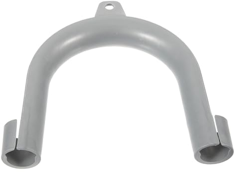 Didiseaon Flexible Drain Hose Guide Washer Drain Hose Clip Plastic Material -shape Design